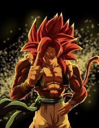 gogeta from dragon ball
