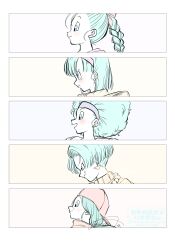bulma from dragon ball by kanaetecho