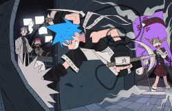 black star from soul eater