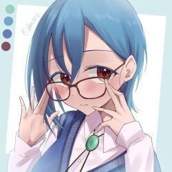 wakana shiki from love live! by rikka006