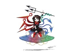 houjuu nue from touhou