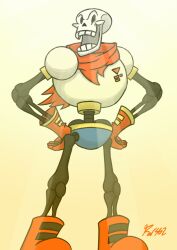 papyrus (undertale) from undertale by rov562