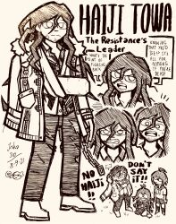 fukawa toko from danganronpa (series) by josh-s26