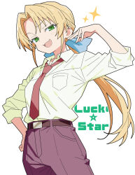 kuroi nanako from lucky star