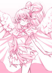 cure heart from dokidoki! precure by kazuma muramasa