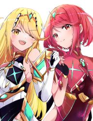 mythra (massive melee) (xenoblade) from xenoblade chronicles (series)