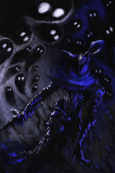 artorias the abysswalker from dark souls (series) by bloodexer