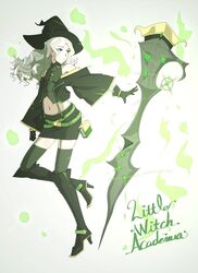 diana cavendish from little witch academia