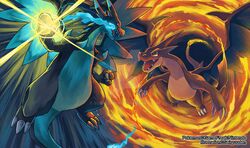 charizard from creatures (company) by sei (seiryuuden)