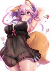 tamamo (fate) (all) from fate/extra by kaenuco