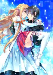 asuna (sao) from sword art online by sato-pon