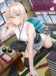okita souji (fate) from fate/grand order