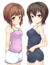 nishizumi maho from girls und panzer by kasai shin