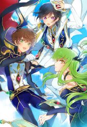 c.c. from code geass by sumi otto