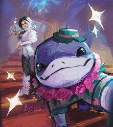 luna snow from marvel