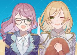 daiba nana from shoujo kageki revue starlight