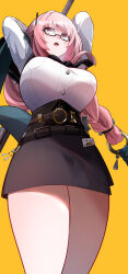 tsukishiro yanagi from zenless zone zero
