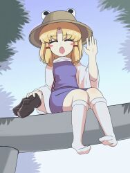 moriya suwako from cookie (touhou) by gomimaro