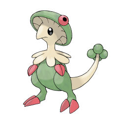 breloom from pokemon by sugimori ken