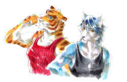 kouya aotsuki from morenatsu by gavadon (artist)