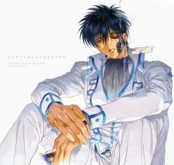 hijikata toushirou from gintama
