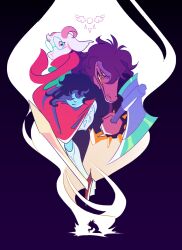 kris (dark world) (deltarune) from deltarune by bright-goat