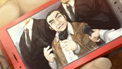 okabe rintarou from steins;gate by huke
