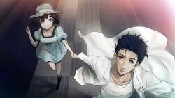 okabe rintarou from steins;gate by huke