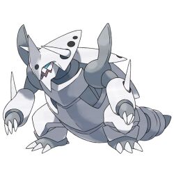 aggron from pokemon by sugimori ken