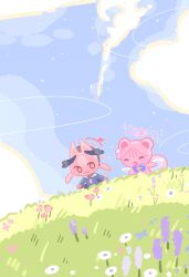 koharu (blue archive) from animal crossing