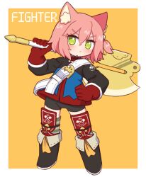 fighter (7th dragon) from 7th dragon by naga u