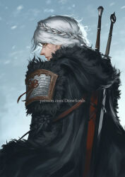 ciri from the witcher (series)