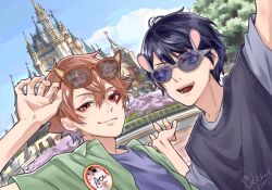 ace trappola from disneyland by ukichan12011