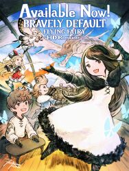 agnes oblige from bravely default: flying fairy by ikusy