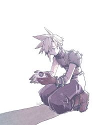 cloud strife from final fantasy by michibata 65
