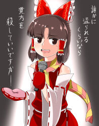 hakurei reimu from cookie (touhou) by gomimaro