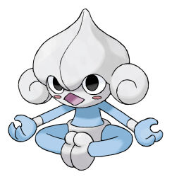 meditite from pokemon by sugimori ken