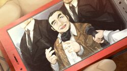 okabe rintarou from steins;gate by huke