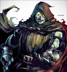 doctor doom from fantastic four by k-suwabe