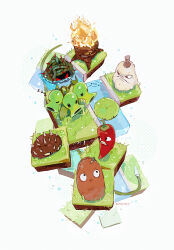 plants vs. zombies fan art