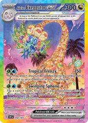 alolan exeggutor from pokemon