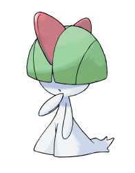 ralts from pokemon by sugimori ken