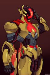 ultron from marvel by smgold