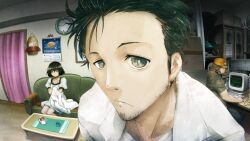 hashida itaru from steins;gate by huke