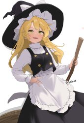 kirisame marisa from touhou