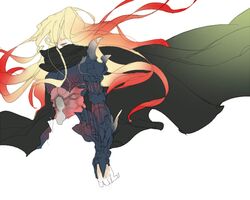 cain highwind from final fantasy by mimic (artist)