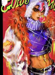 guido mista from jojo no kimyou na bouken