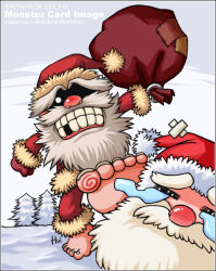 santa claus from ragnarok online by cod.h