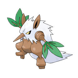 shiftry from pokemon by sugimori ken
