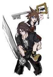 sora (kingdom hearts) from final fantasy